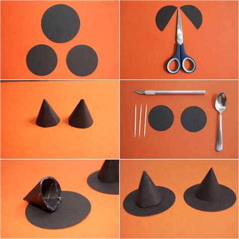 Witch hat shaped dough cutter